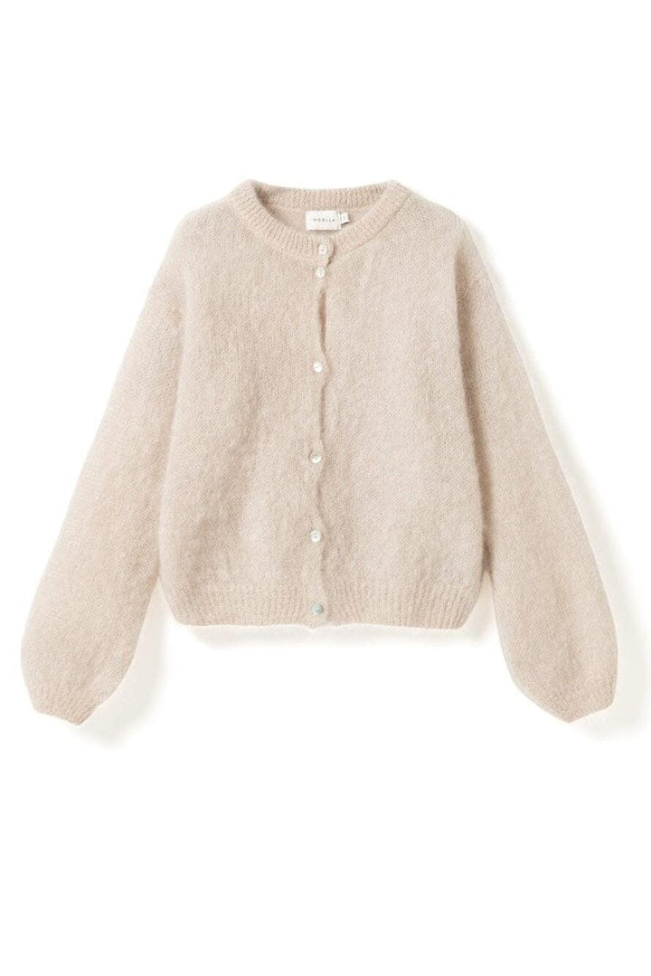Noella - N-Kae Mohair Cardigan 15250003 - 1206 - Oyster
