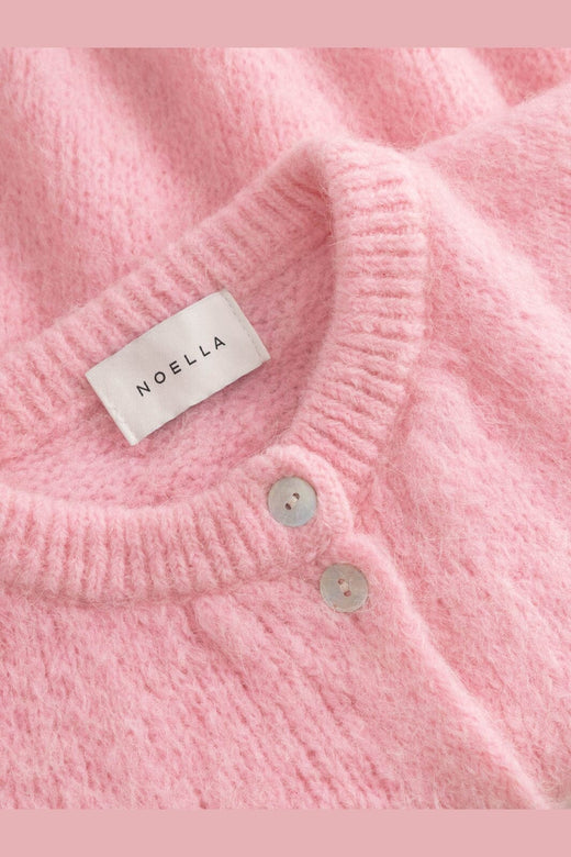 Noella - N-Kae Ss Knit Cardigan 15950003 - 1460 - Blush Pink