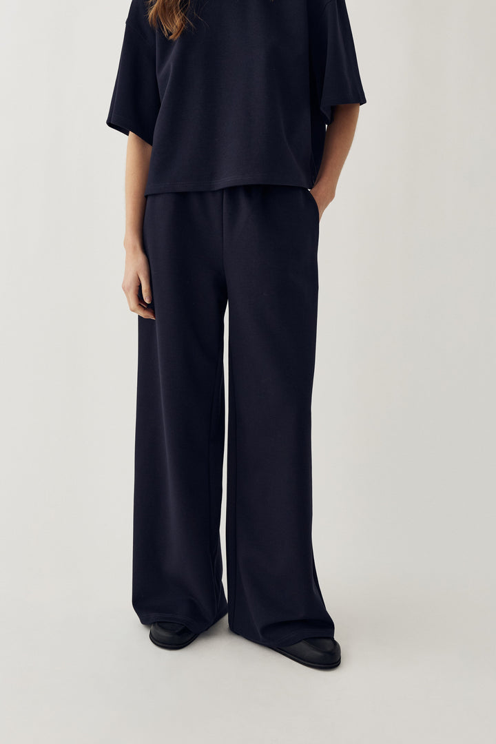 Noella - N-Kameron Pants 14940001 - 007 - Navy Bukser 