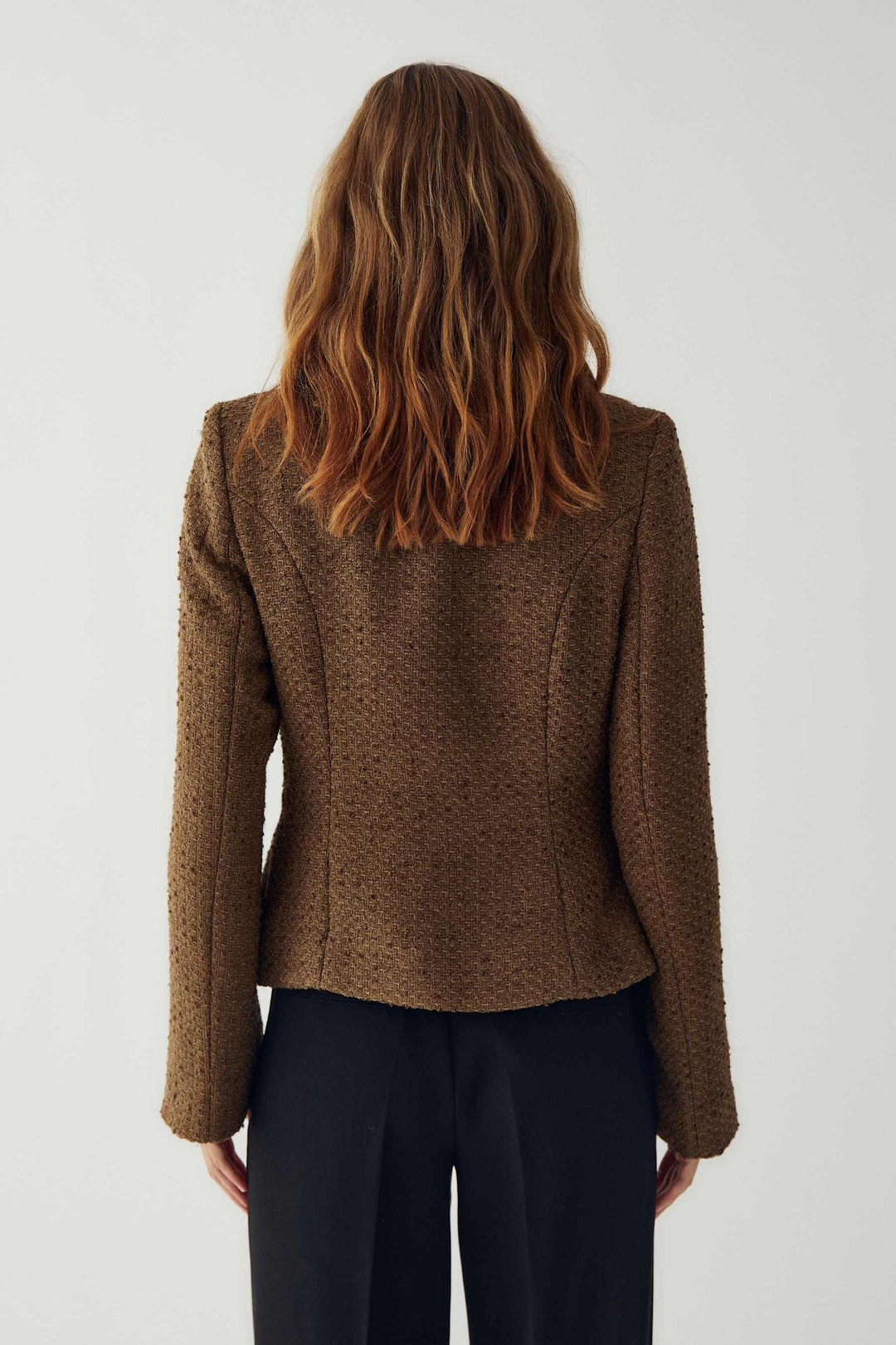 Noella - N-Kasaundra Ls Blazer 17180002 - 474 - Breen Blazere 