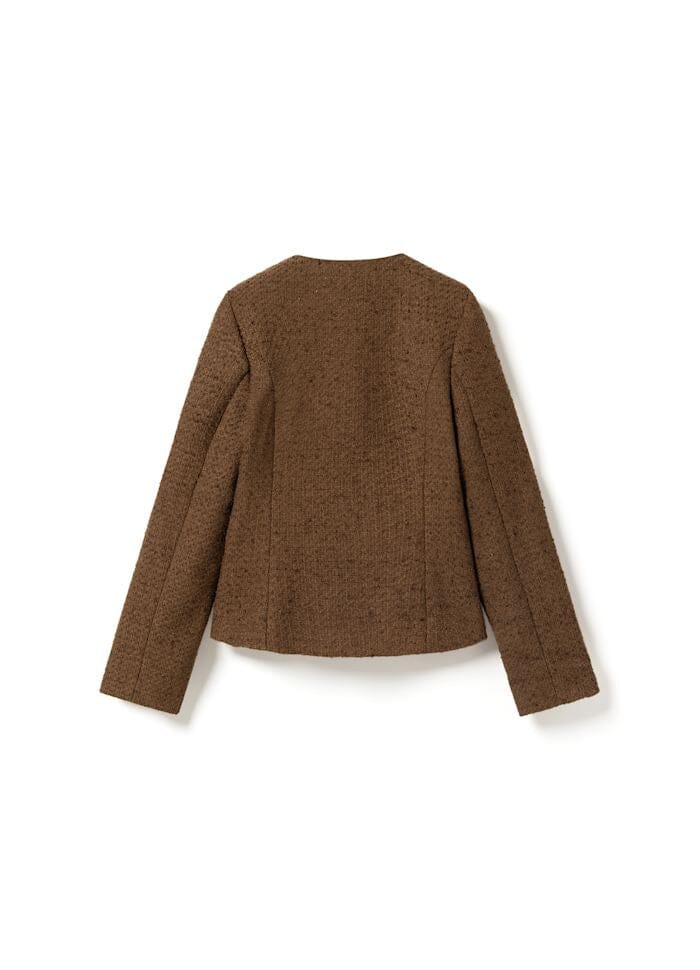 Noella - N-Kasaundra Ls Blazer 17180002 - 474 - Breen Blazere 