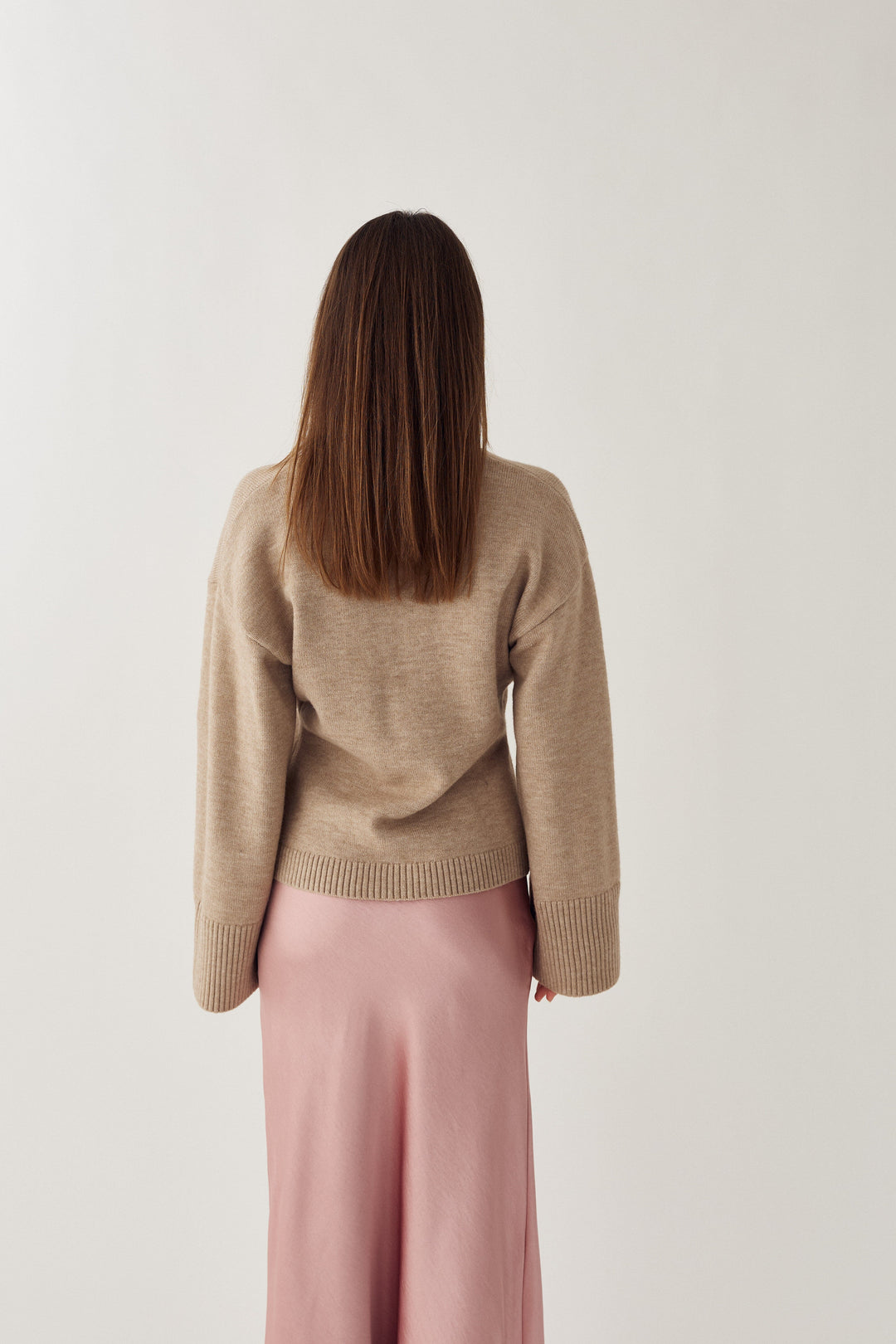 Noella - N-Kenyella Skirt 14610007 - 1460 - Blush Pink Nederdele 