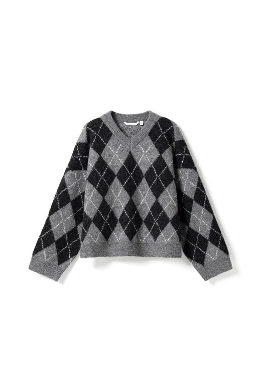 Noella - N-Lai Knit 16100003 - 1521 - Black Grey Mix