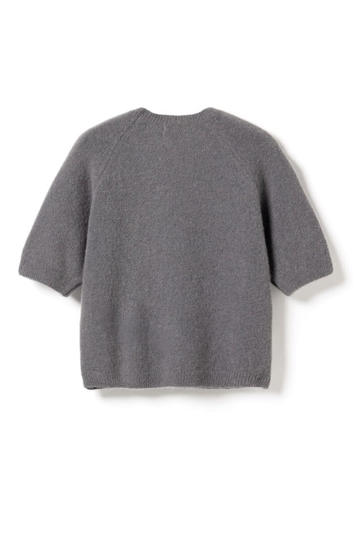 Noella - N-Lane Knit 16470002 - 1252 - Dark Grey Mel.