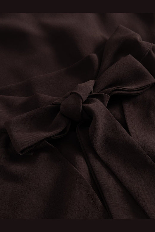 Noella - N-Latania Long Dress 14510005 - 674 - Chocolate