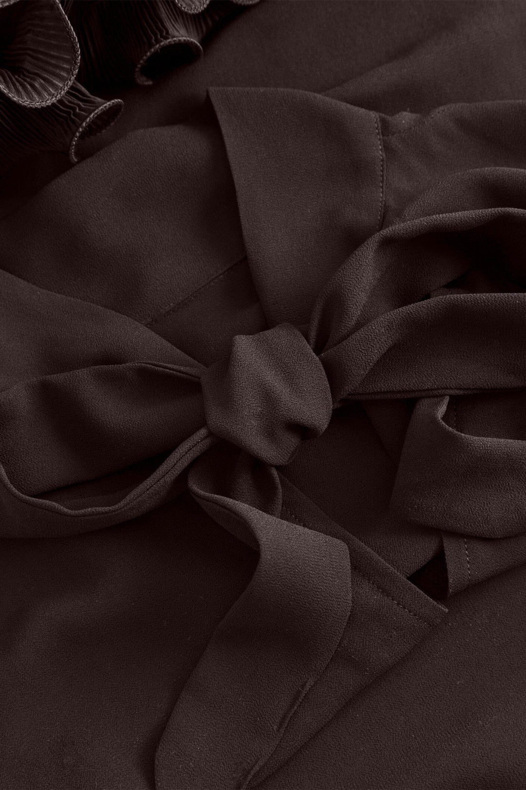 Noella - N-Latanietta Blouse 14510002 - 674 - Chocolate Bluser 
