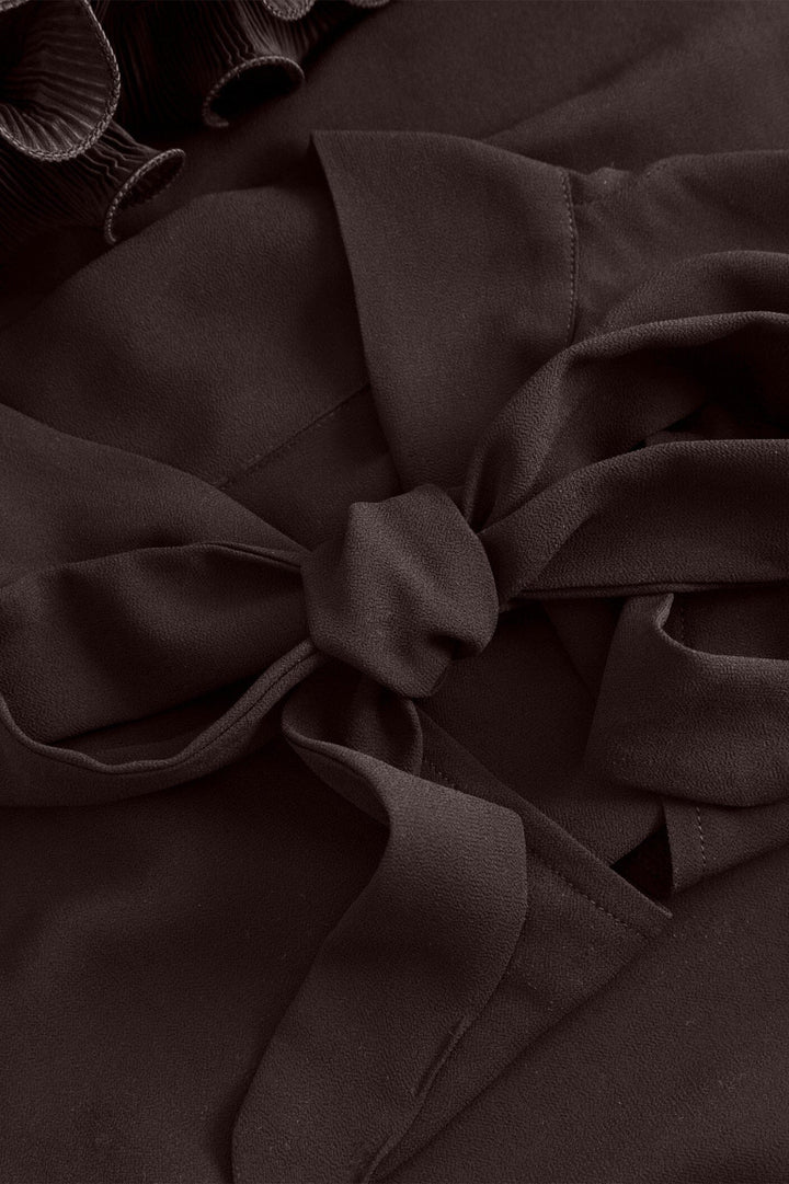 Noella - N-Latanietta Blouse 14510002 - 674 - Chocolate Bluser 