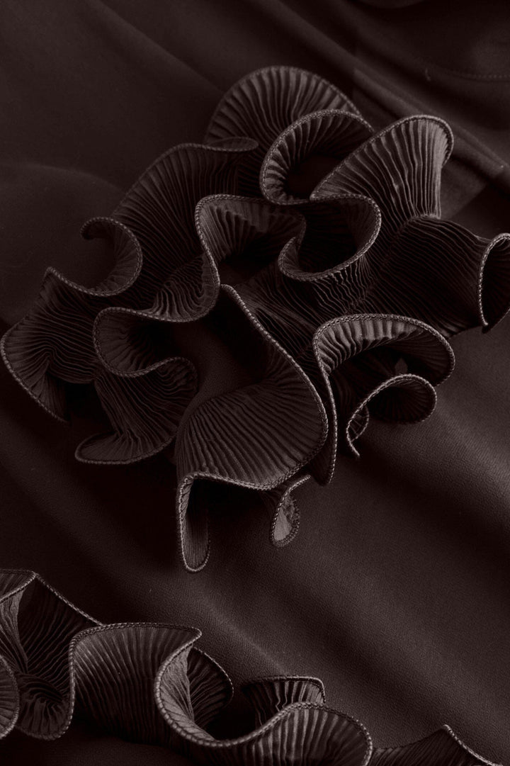 Noella - N-Latanietta Blouse 14510002 - 674 - Chocolate Bluser 