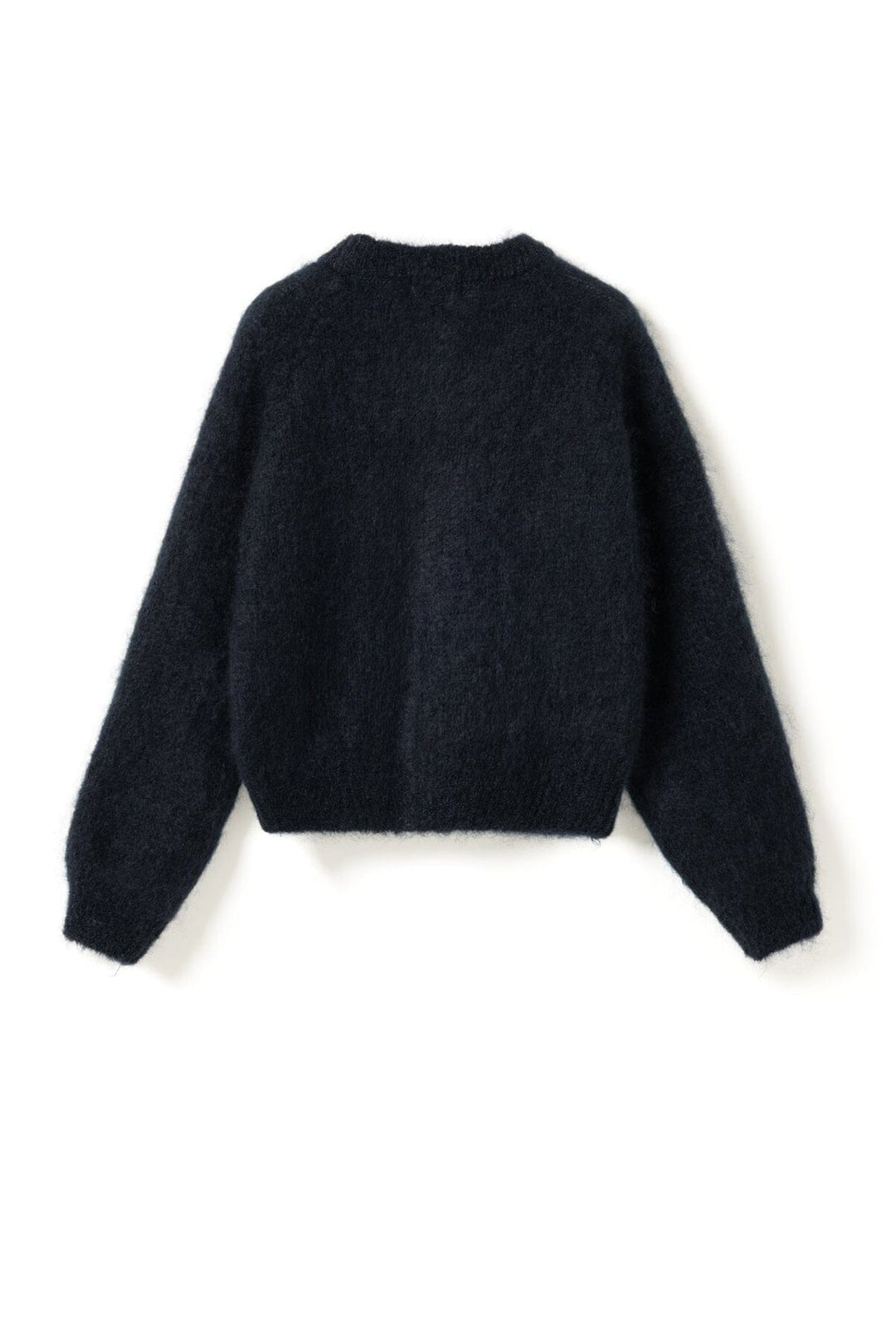 Noella - N-Latora Knit 15250002 - 007 - Navy Strikbluser 