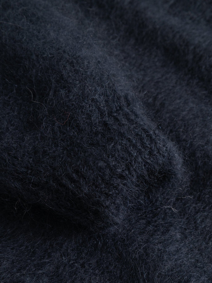 Noella - N-Latora Knit 15250002 - 007 - Navy Strikbluser 