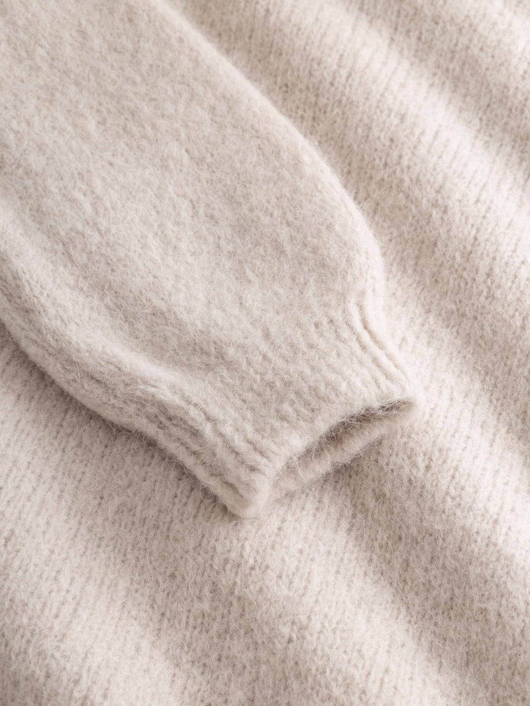 Noella - N-Latora Knit 15950002 - 1206 - Oyster Strikbluser 