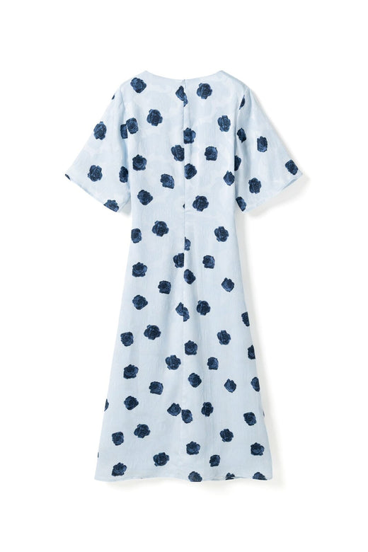 Noella - N-Lavina Dress 16500002 - 1510 - Delice Blue Print