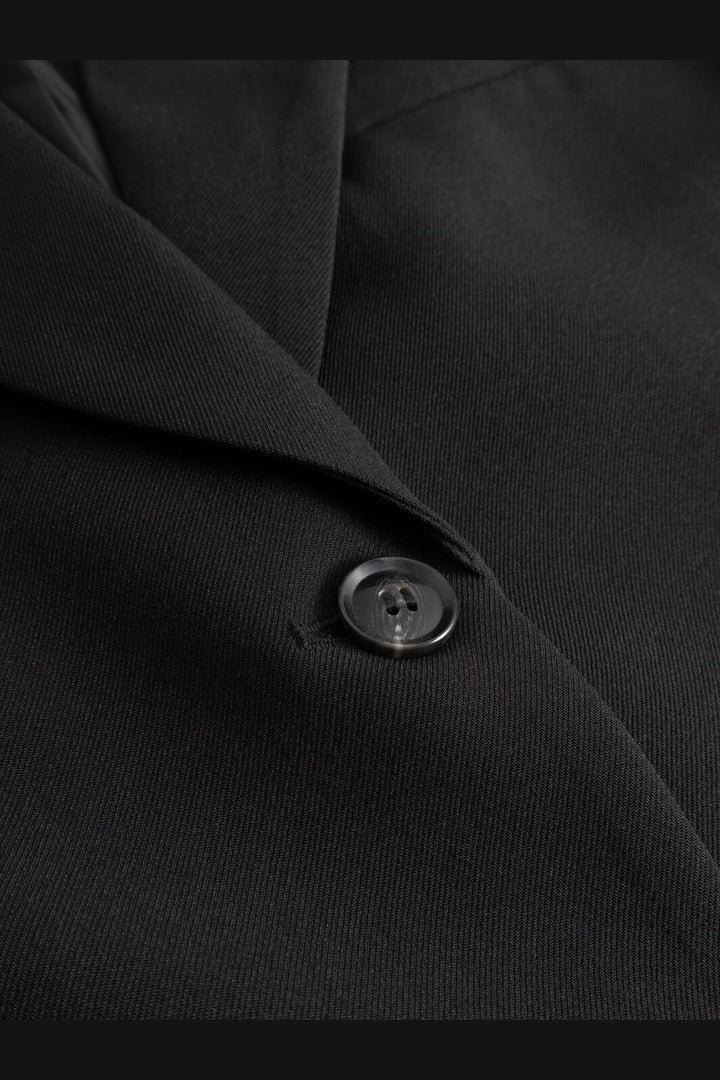 Noella - N-Leanne Crop Blazer 13860006 - 004 - Black