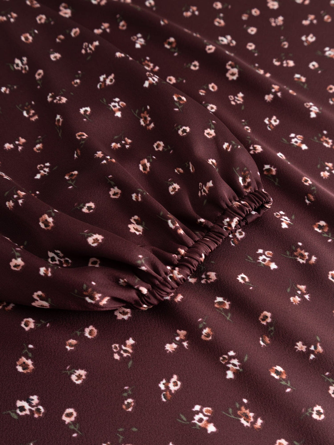 Noella - N-Lilith Dress 15900002 - 1472 - Dwyn Burgundy Print Kjoler 