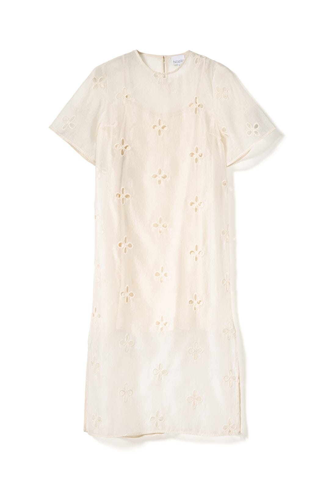 Noella - N-Linett Dress 15100001 - 974 - Ivory