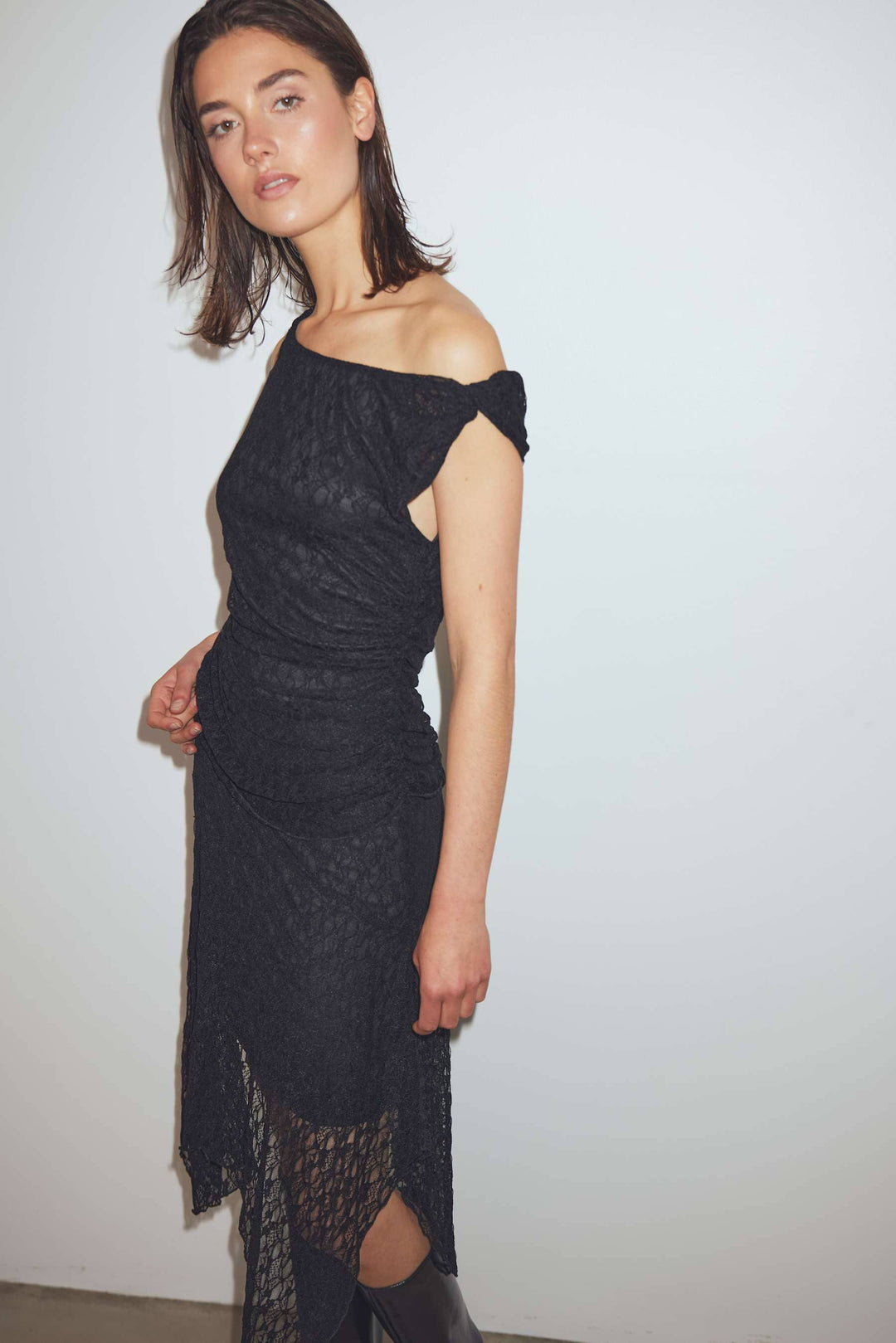 Noella - N-Linzee Dress 14920001 - 004 - Black Kjoler 