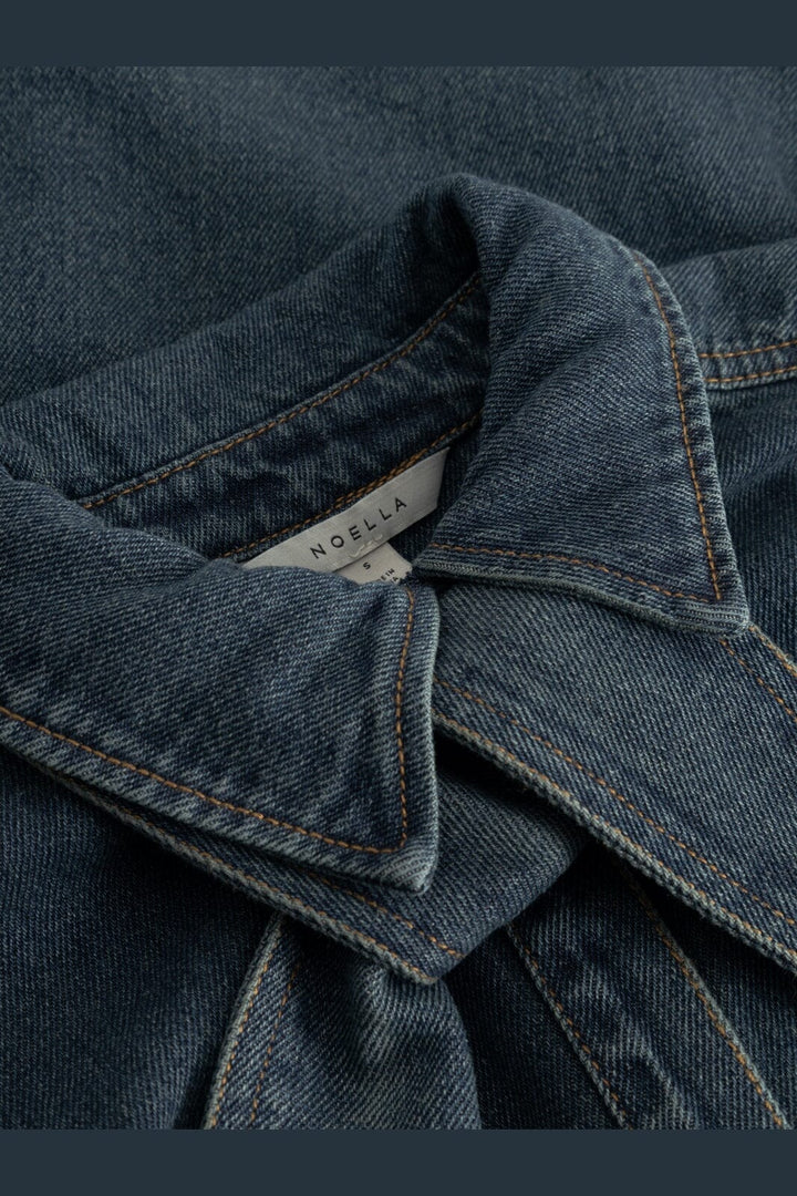 Noella - N-Lirinnah Shirt 15150001 - 1056 - Vintage Blue Wash