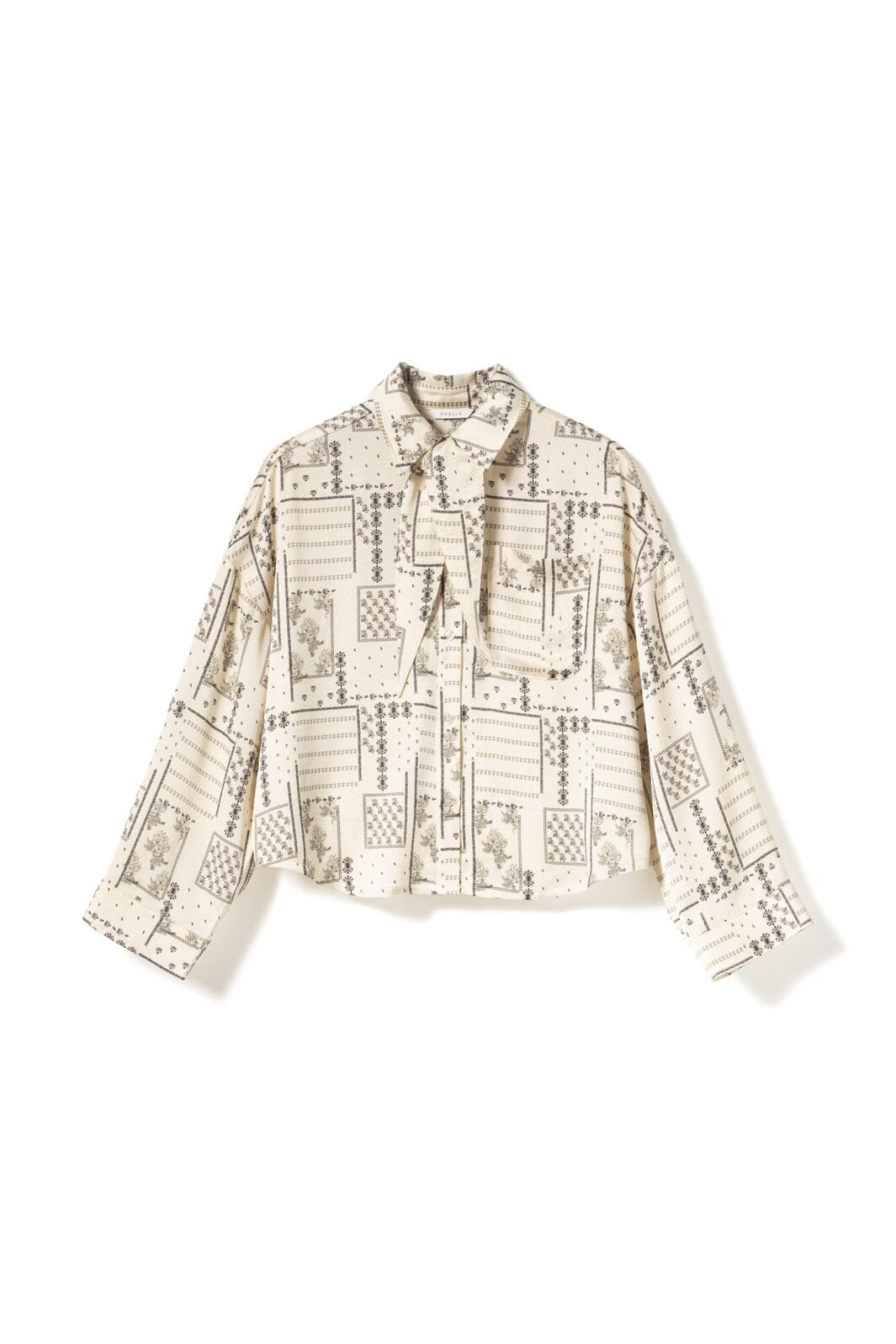 Noella - N-Lirinnah Shirt 15160001 - 1434 - Dolly Ivory Print