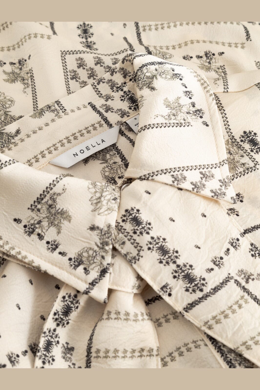 Noella - N-Lirinnah Shirt 15160001 - 1434 - Dolly Ivory Print