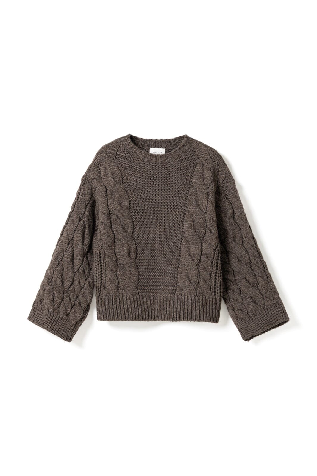 Noella - N-Lisbeth C Knit 14380002 - 1534 - Ash Brown