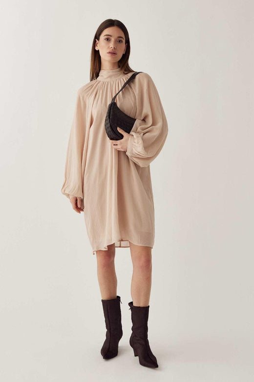 Noella - N-Lorenia Dress 14230003 - 1460 - Blush Pink Kjoler 