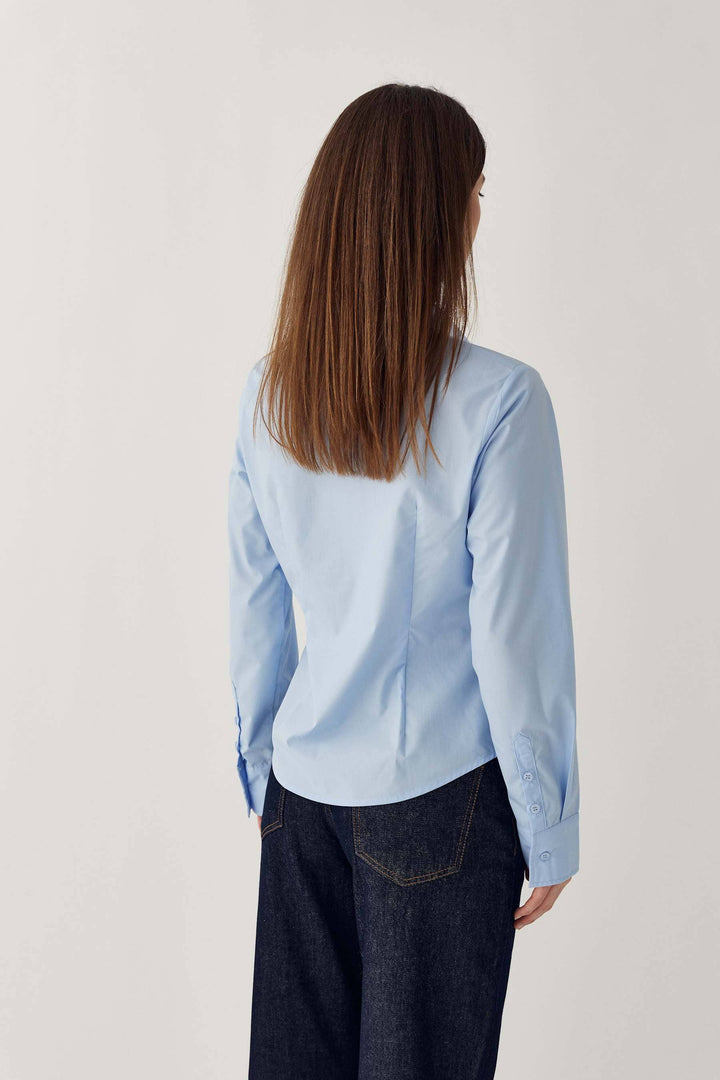Noella - N-Loyce Shirt 14540004 - 016 - Light Blue Skjorter 