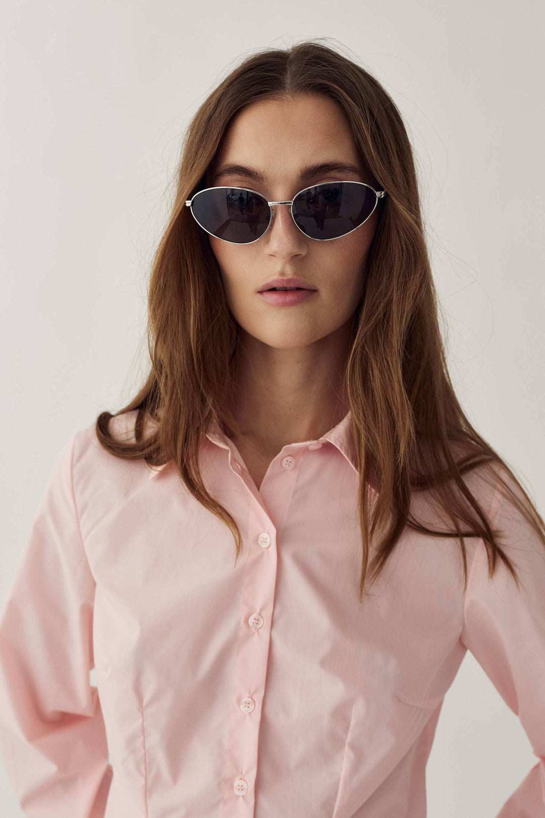 Noella - N-Loyce Shirt 14540004 - 1460 - Blush Pink Skjorter 