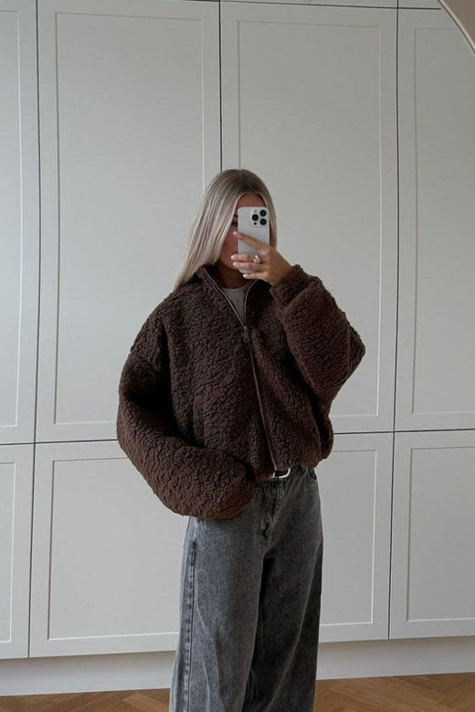 Noella - N-Mable Jacket 15930001 - 674 - Chocolate Jakker 