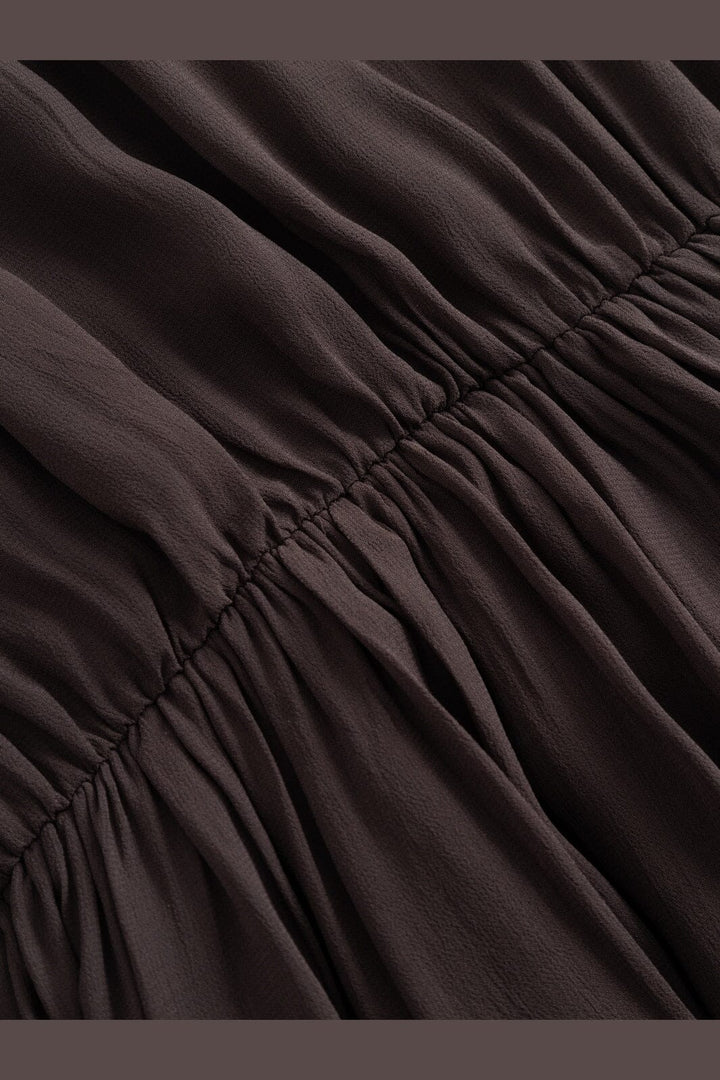 Noella - N-Madelle Dress 14230004 - 674 - Chocolate