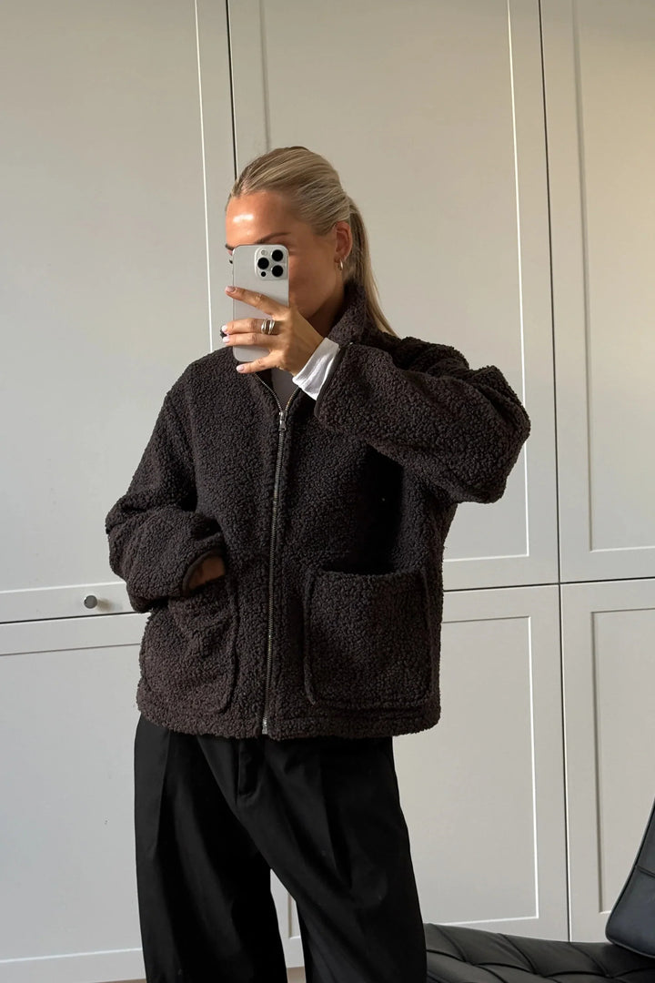 Noella - N-Madi Jacket 15940001 - 674 - Chocolate Jakker 