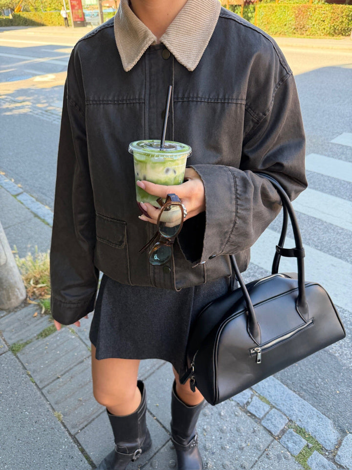 Noella - N-Mahina Jacket 16190001 - 190 - Dark Grey Jakker 