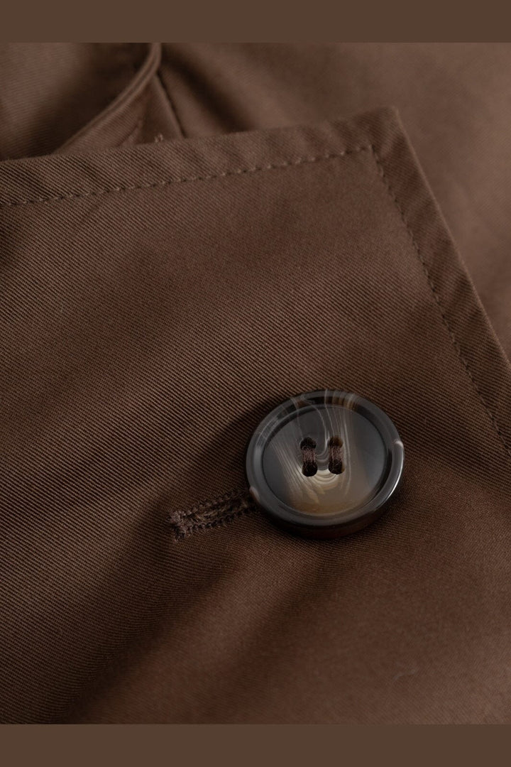 Noella - N-Makenzie Coat 12690025 - 674 - Chocolate