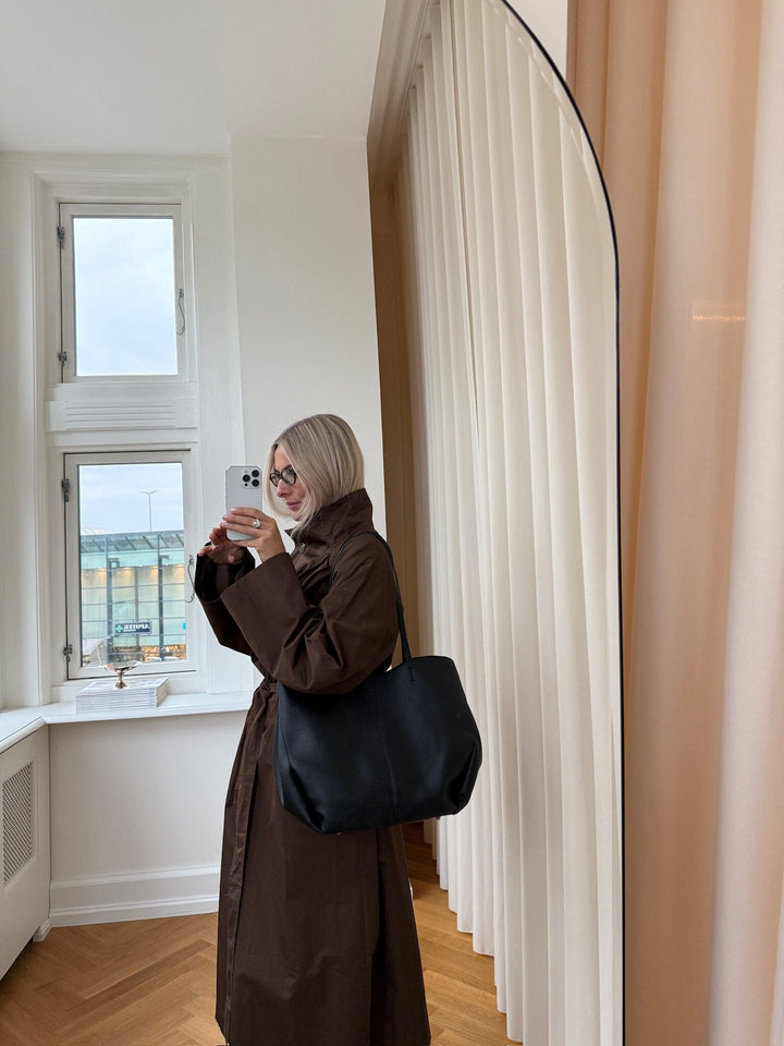 Noella - N-Makenzie Coat 12690025 - 674 - Chocolate Jakker 