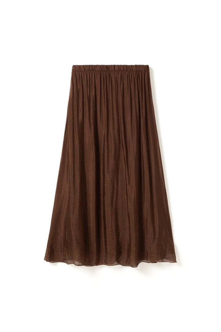 Noella - N-Makoa Skirt 15650002 - 674 - Chocolate