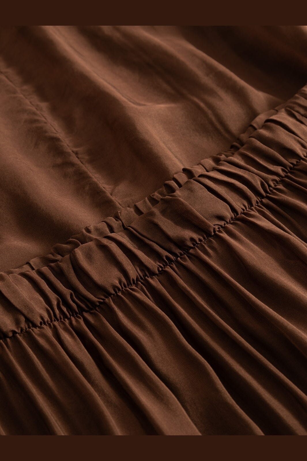 Noella - N-Makoa Skirt 15650002 - 674 - Chocolate