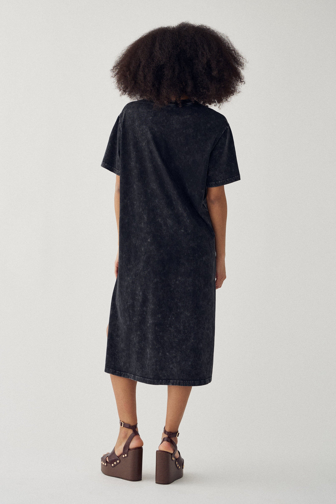 Noella - N-Malinda Dress 15800001 - 420 - Washed Grey Kjoler 