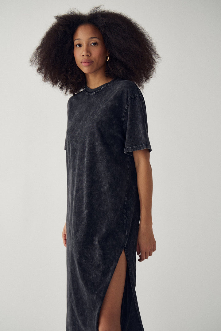 Noella - N-Malinda Dress 15800001 - 420 - Washed Grey Kjoler 