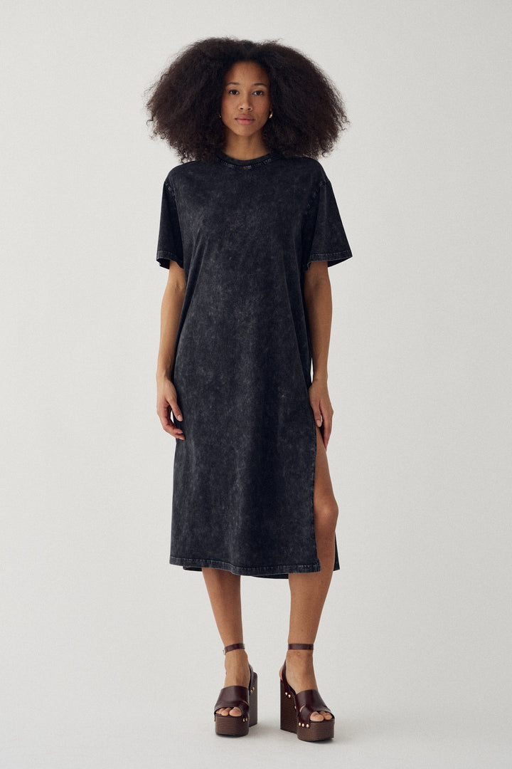 Noella - N-Malinda Dress 15800001 - 420 - Washed Grey Kjoler 