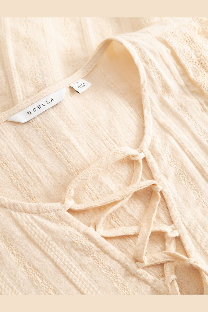 Noella - N-Maliyah Blouse 15320002 - 974 - Ivory