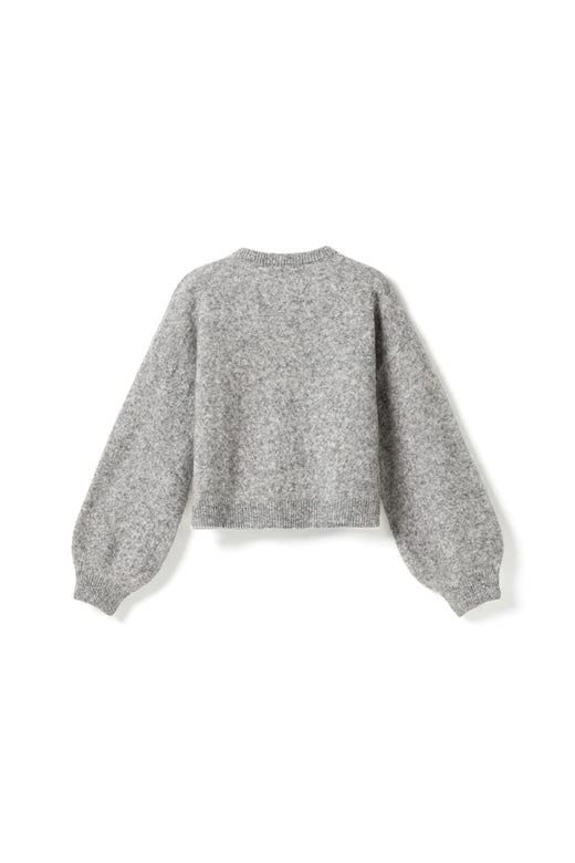 Noella - N-Mansa Knit Cardigan 16650002 - 972 - Medium Grey Mel.