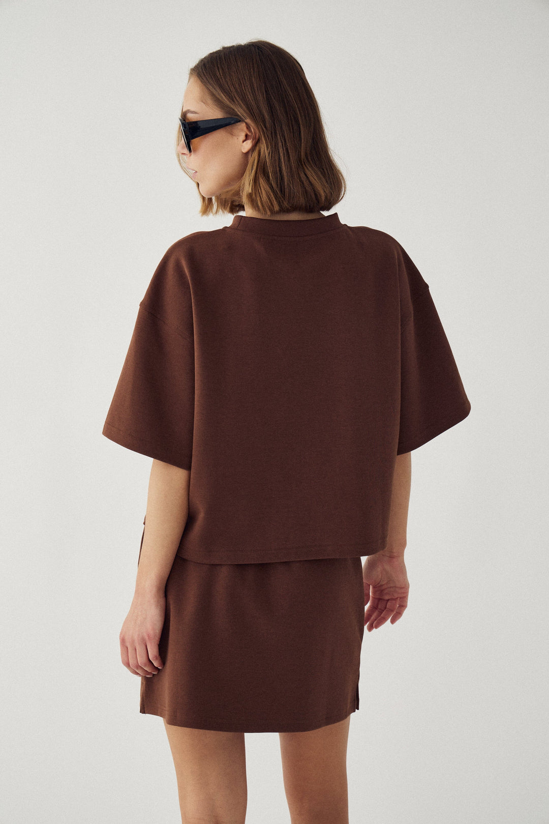 Noella - N-Maple T-Shirt 14940003 - 1465 - Clay T-shirts 