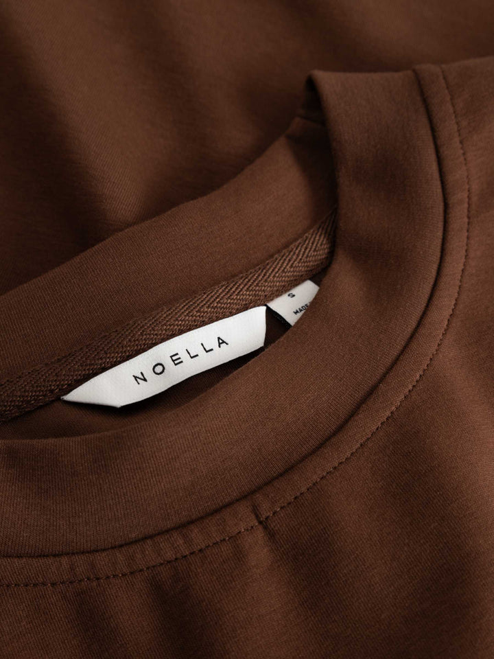 Noella - N-Maple T-Shirt 14940003 - 1465 - Clay T-shirts 