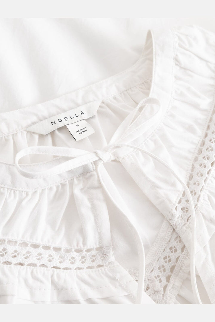Noella - N-Marceline Blouse 15050001 - 028 - White