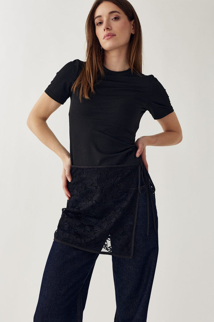 Noella - N-Marci Skirt 16530001 - 004 - Black