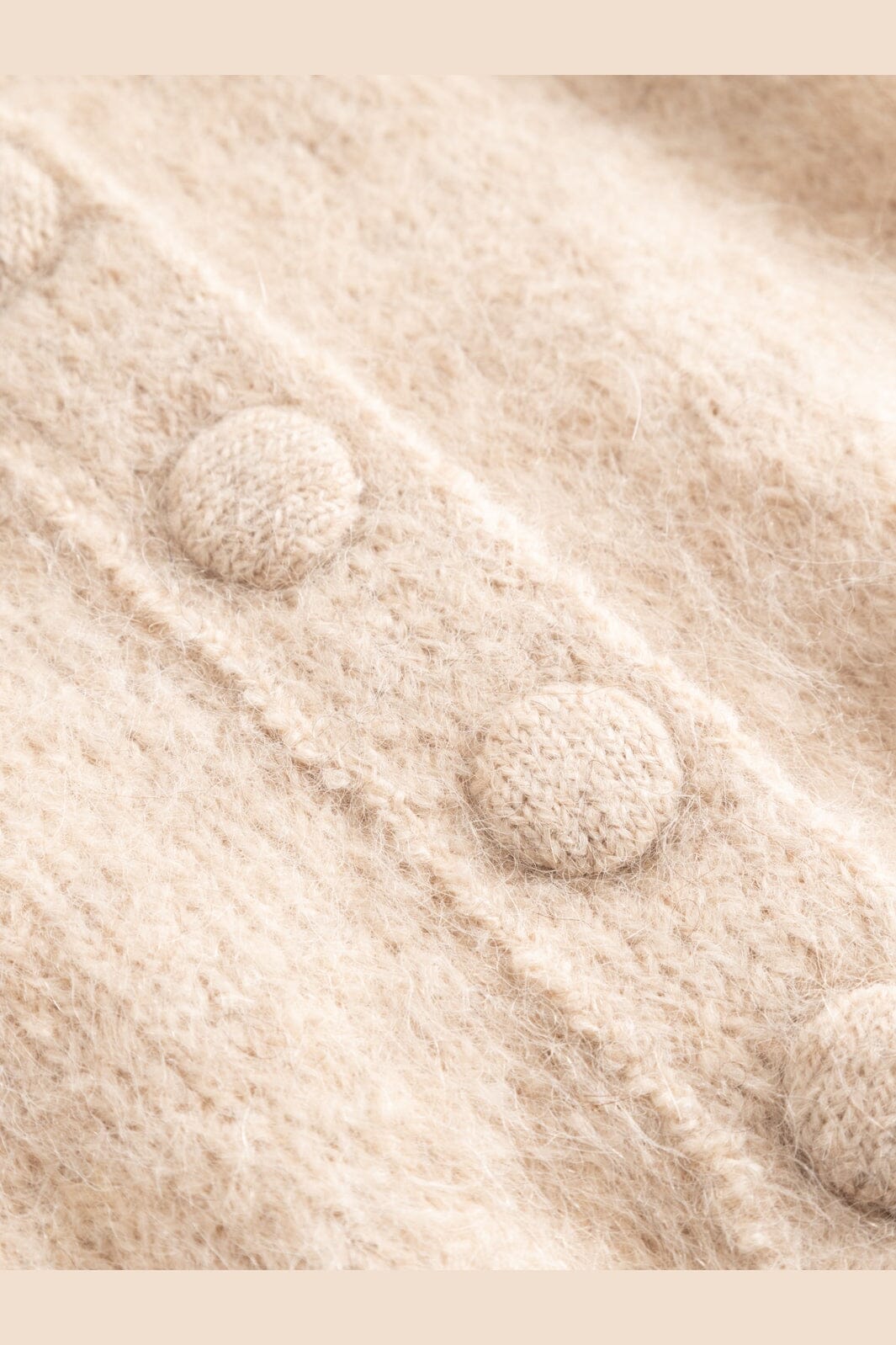 Noella - N-Margeaux Knit 16670002 - 1206 - Oyster
