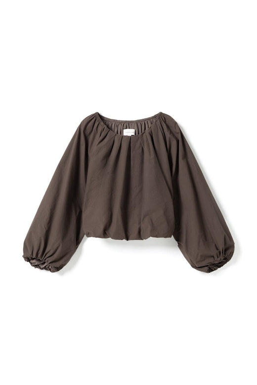 Noella - N-Margie Ls Top 16620001 - 674 - Chocolate