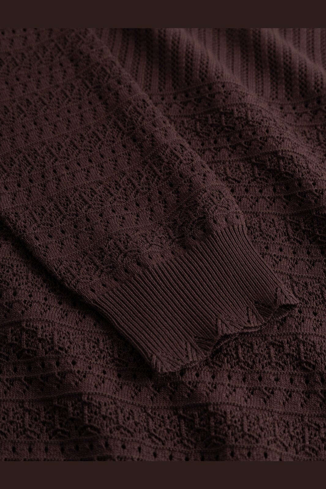 Noella - N-Margrit Knit Cardigan 16040001 - 1345 - Mahogany