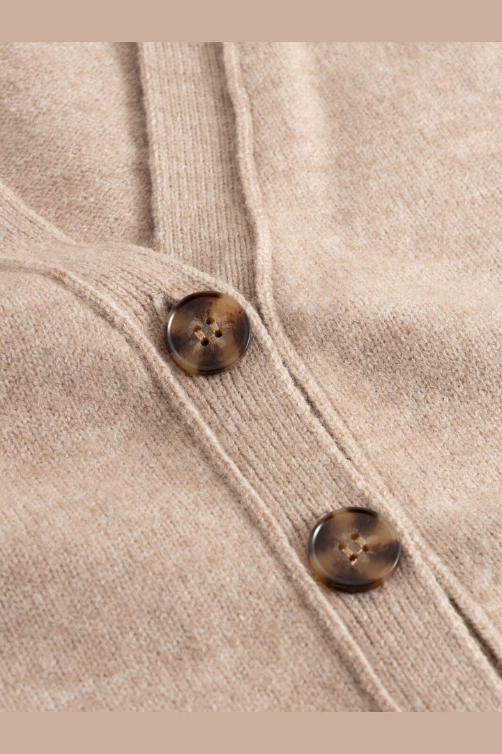 Noella - N-Marilynn Knit Vest 13770006 - 969 - Sand Melange