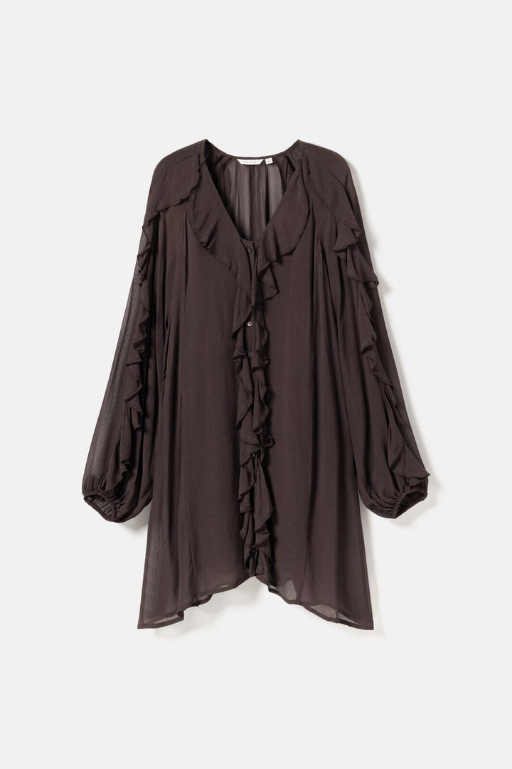 Noella - N-Marinella Dress 14230007 - 674 - Chocolate