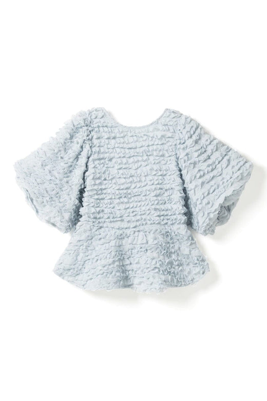 Noella - N-Marisa Blouse 16200001 - 1004 - Dusty Blue